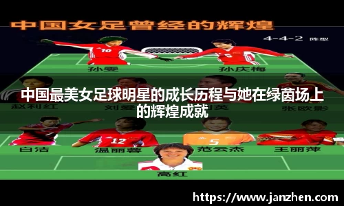 中国最美女足球明星的成长历程与她在绿茵场上的辉煌成就